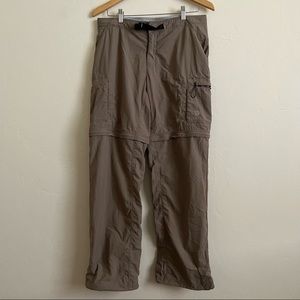 Mountain Hardware Grey Pants Women Size 10
